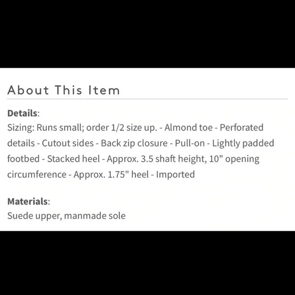 Steve Madden Laramie Suede Ankle Booties 7.5 - Picture 8 of 9